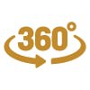 360°